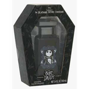NEW Disney The Nightmare Before Christmas Bone Daddy Cologne Jack Skellington